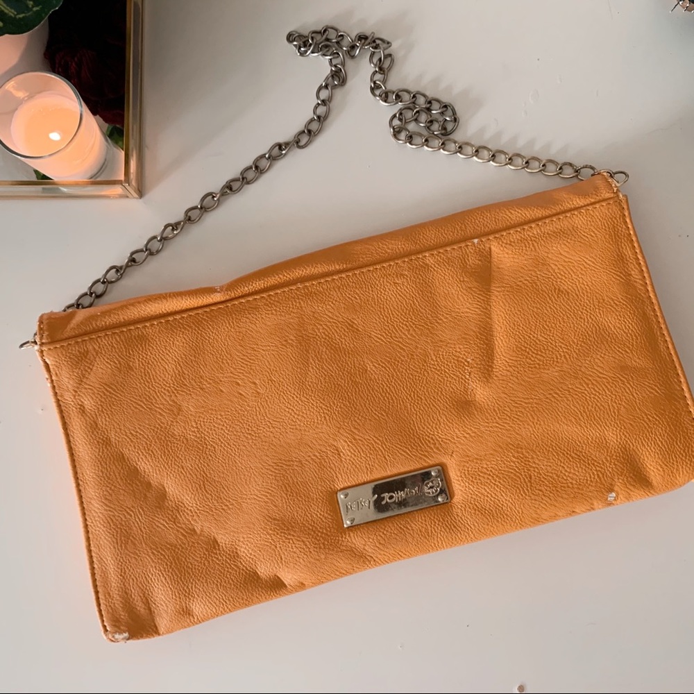 Betsey Johnson Studded Clutch - Picture 2 of 7